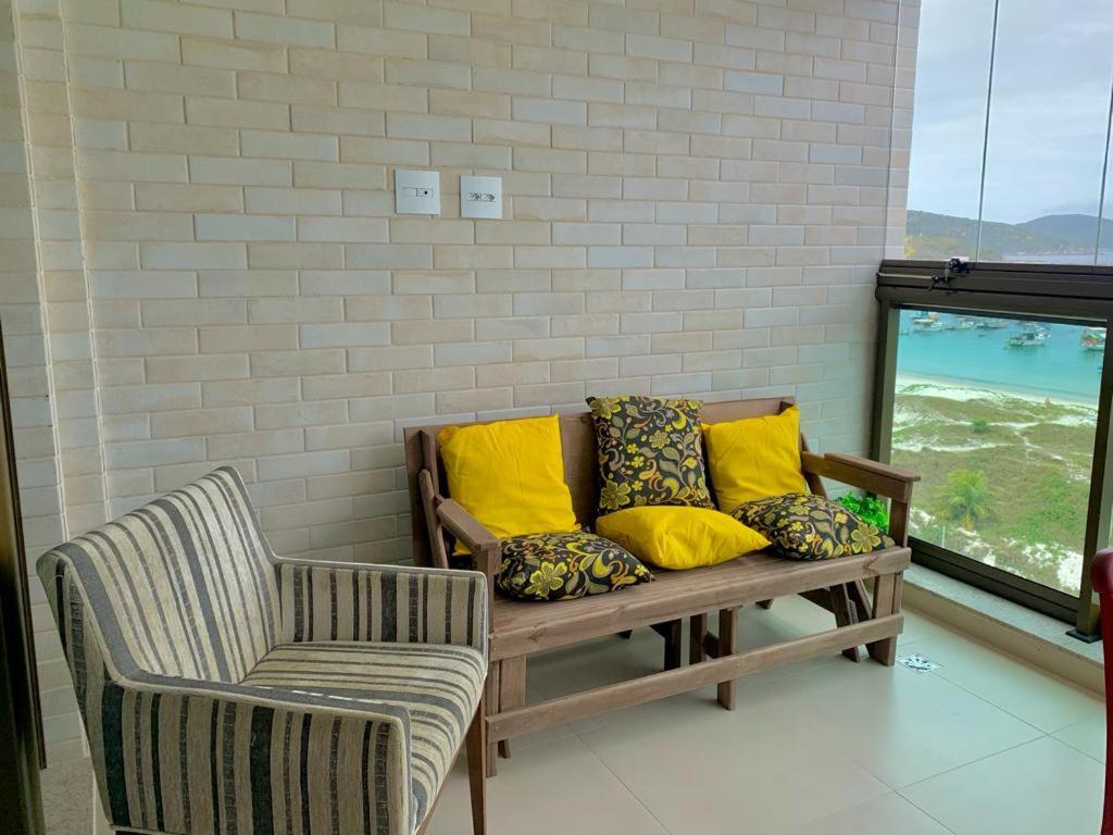 Apartamento Praia Dos Anjos 2 Vagas De Garagem E Ar-Condicionado أرايال دو كابو المظهر الخارجي الصورة