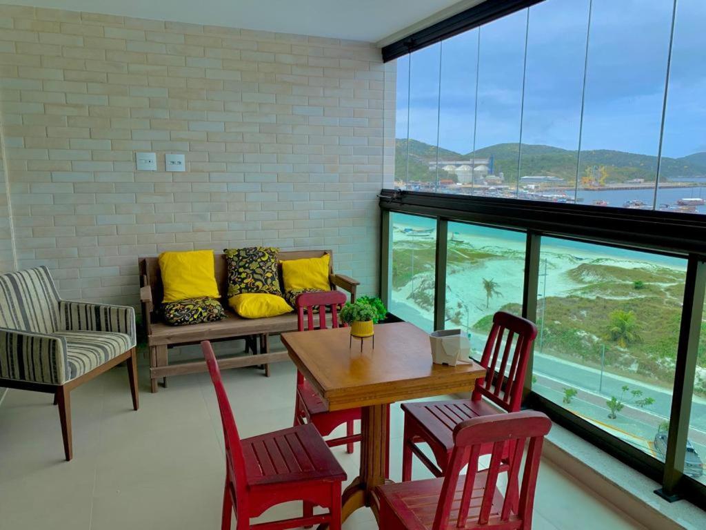 Apartamento Praia Dos Anjos 2 Vagas De Garagem E Ar-Condicionado أرايال دو كابو المظهر الخارجي الصورة