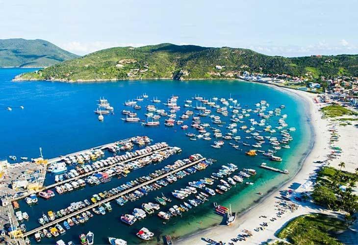 Apartamento Praia Dos Anjos 2 Vagas De Garagem E Ar-Condicionado أرايال دو كابو المظهر الخارجي الصورة