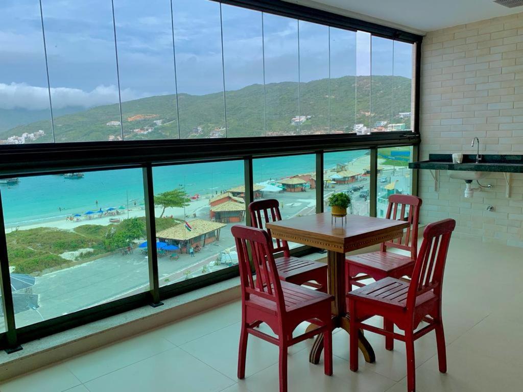 Apartamento Praia Dos Anjos 2 Vagas De Garagem E Ar-Condicionado أرايال دو كابو المظهر الخارجي الصورة
