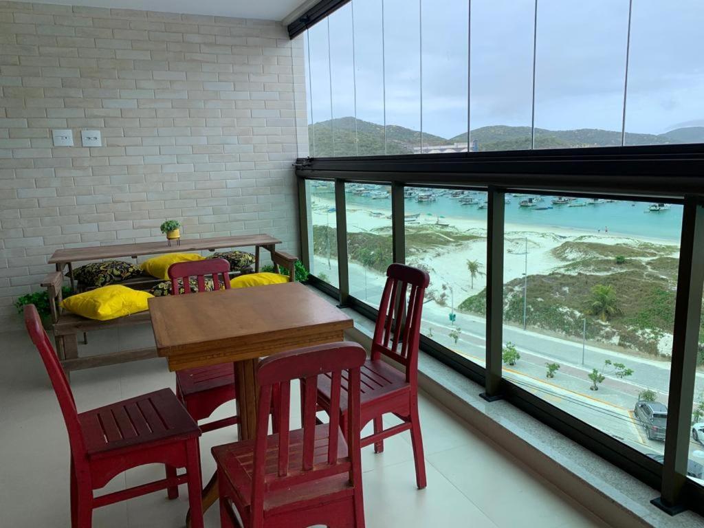 Apartamento Praia Dos Anjos 2 Vagas De Garagem E Ar-Condicionado أرايال دو كابو المظهر الخارجي الصورة
