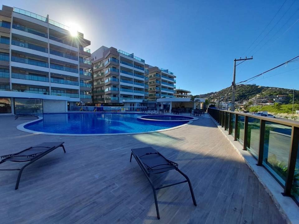Apartamento Praia Dos Anjos 2 Vagas De Garagem E Ar-Condicionado أرايال دو كابو المظهر الخارجي الصورة