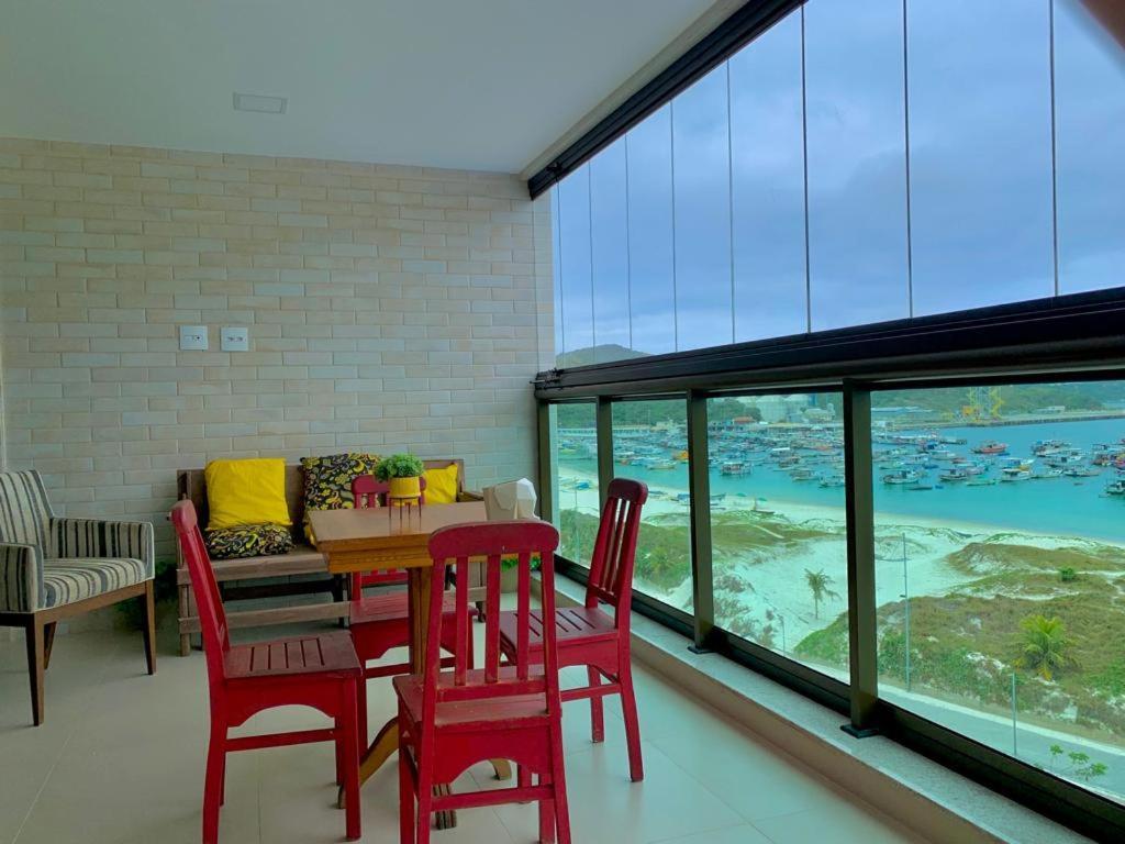 Apartamento Praia Dos Anjos 2 Vagas De Garagem E Ar-Condicionado أرايال دو كابو المظهر الخارجي الصورة